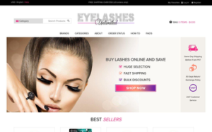 30% Off Red Cherry & So Cal Lashes