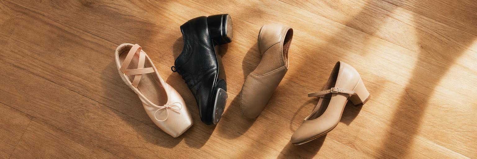 Dance Shoe Sizing, By Style