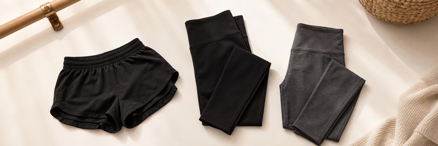 Dance Shorts And Leggings For Class