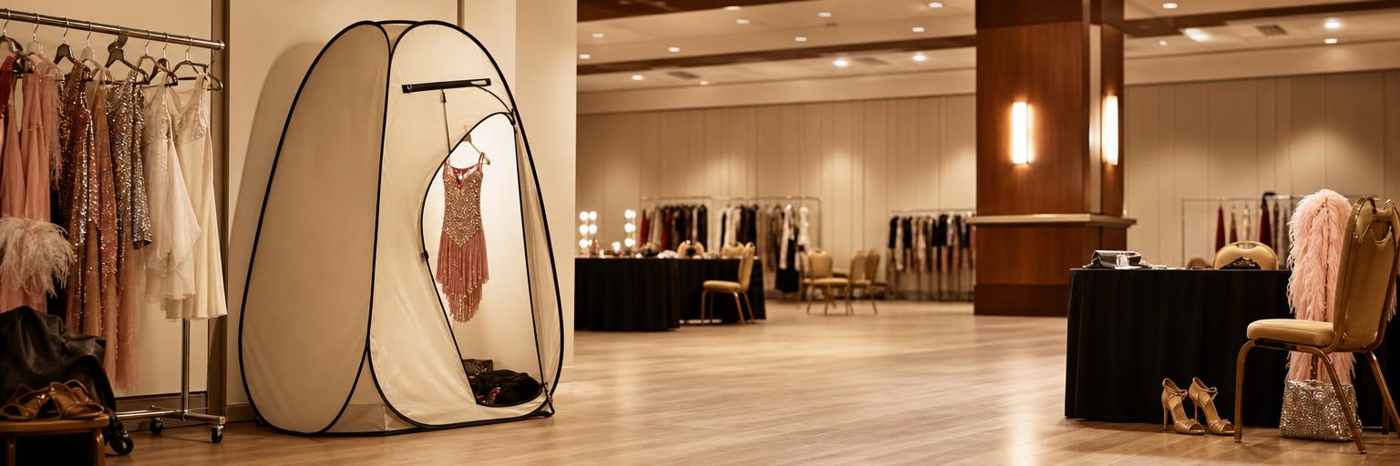 Best Pop-Up Changing Tents For Dance Competitions