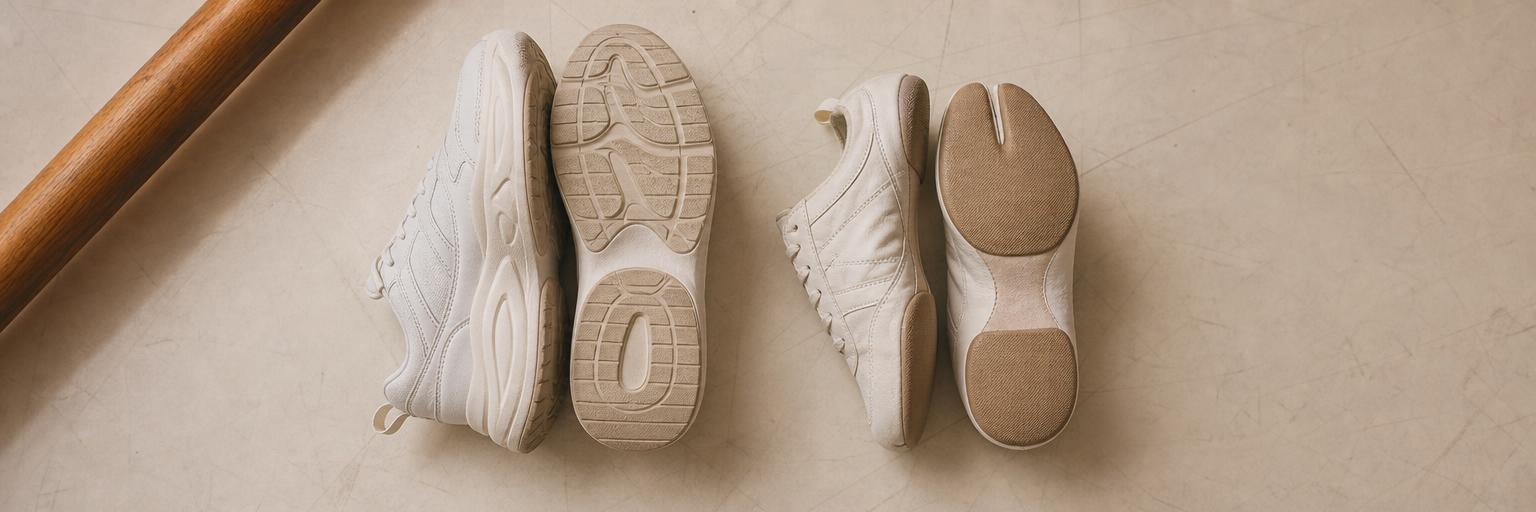 Can I wear regular sneakers to dance class
