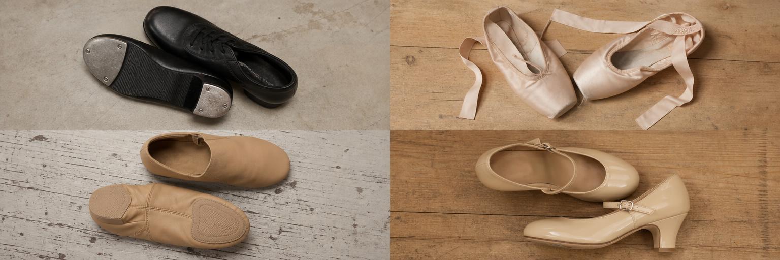 Can my child use the same shoes for different dance styles