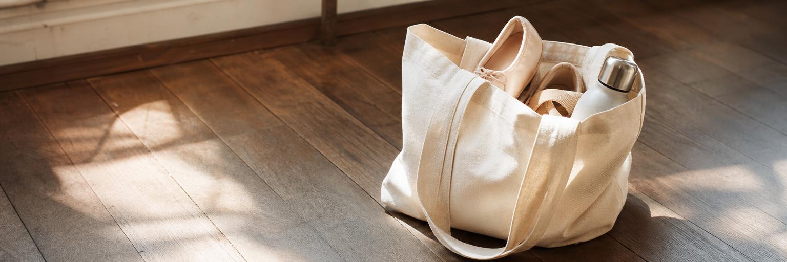 Do I need a dance bag for my child's first class