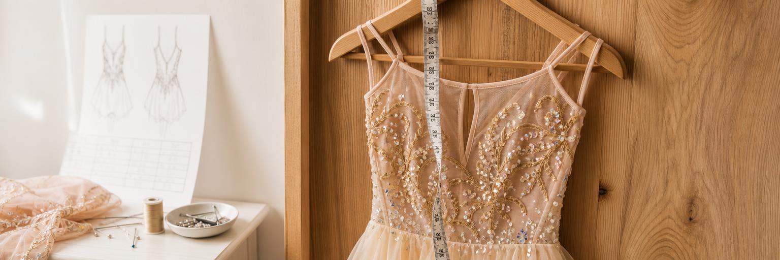 My child's dance costume doesn't fit