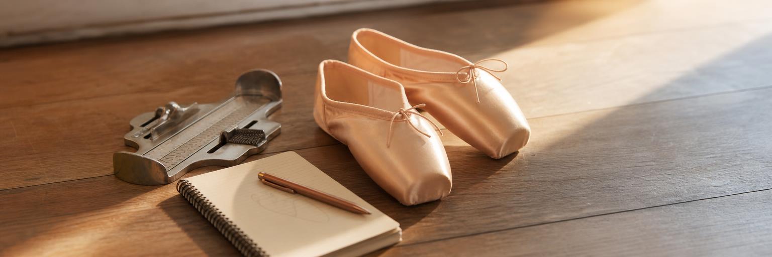 Pointe shoe buying risk