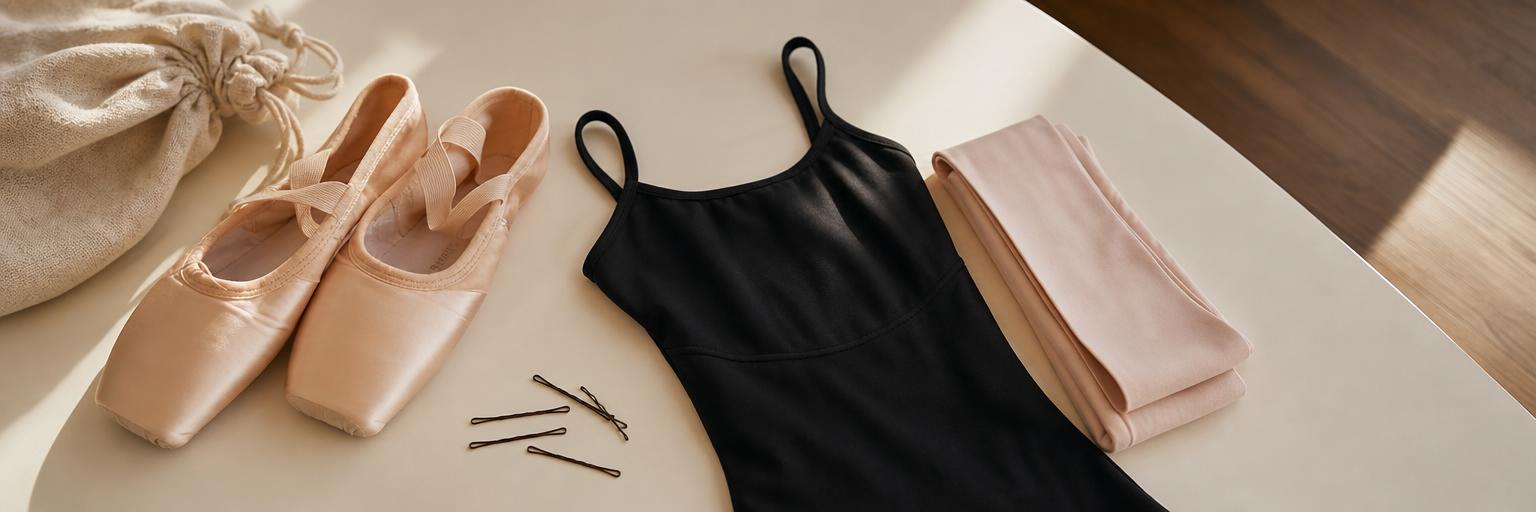 What do I need for my child's dance audition