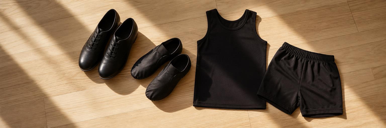 What does my son need for his first dance class