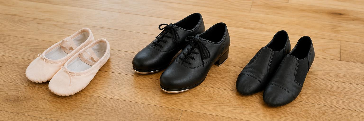What shoes does my child need for their first dance class