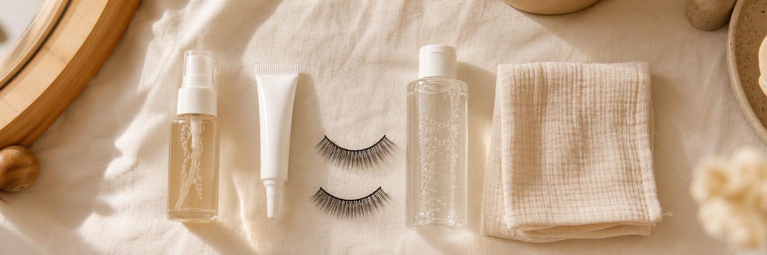 What to do when stage makeup or lash glue irritates skin or eyes