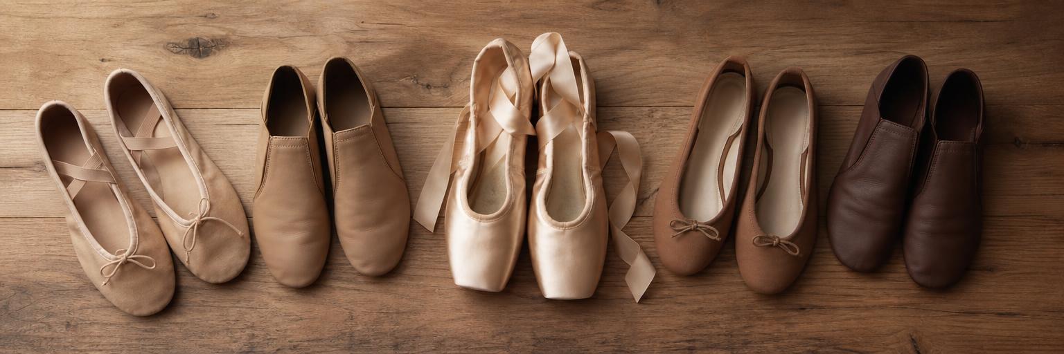 Where to find skin-tone dance shoes